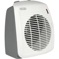 DeLonghi HVY1030 calefactor eléctrico 2000 W, Termoventiladores blanco/Gris, 2000 W, 1000 W, 65 m³, 220 - 230 V, 50 Hz, 600 g