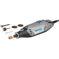 Dremel 3000 Negro, Gris 130 W 33000 OPM, Herramienta multifunción negro/Gris, Negro, Gris, 33000 OPM, 10000 OPM, Corriente alterna, 130 W, 230 V