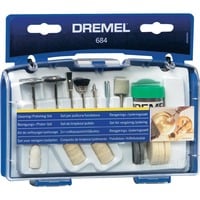Dremel 684 Accesorio para mandril, Conjunto Accesorio para mandril, Multicolor