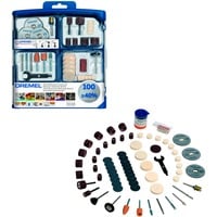 Dremel 723 Universal Juego de accesorios, Conjunto Juego de accesorios, Universal, Dremel, Multicolor, 100 pieza(s)