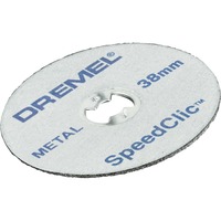 Dremel SC456B Metal Disco de corte, Hoja Disco de corte, Metal, 35000 RPM, 3,8 cm, 12 pieza(s)
