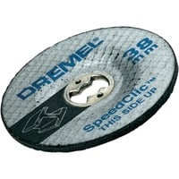 Dremel SC541 Metal rueda de afilar, Rueda de esmeril rueda de afilar, Metal, 3,8 cm