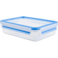 Emsa CLIP & CLOSE Rectangular Caja Translúcido 1 pieza(s) transparente/Azul, Caja, Rectangular, Translúcido, 1 pieza(s)