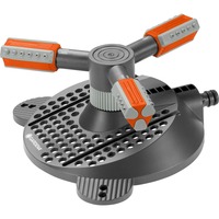 GARDENA Aspersor circular Mambo Comfort gris/Naranja, 2062-20