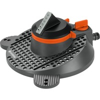 GARDENA Aspersor circular parcial y total Tango Comfort gris/Naranja, 2065-20