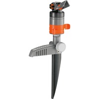 GARDENA Aspersor con turbina sectorial Comfort gris/Naranja, 8144-20