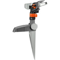 GARDENA Aspersor de impacto, circular y sectorial Premium gris/Naranja, 8136-20