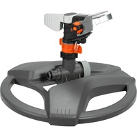 GARDENA Aspersor de impacto, circular y sectorial Premium gris/Naranja, 8135-20