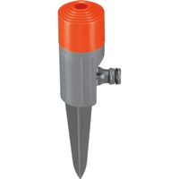 GARDENA Aspersor difusor Fox Classic gris/Naranja, 1951-20