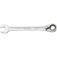 GEDORE 2297256 llave combinada, Llave de tuercas cromado, 50 mm, 35 mm, 37 g