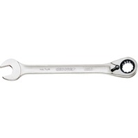 GEDORE 2297396 llave combinada, Llave de tuercas cromado, 90 mm, 55 mm, 449 g