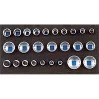 GEDORE 2308916 set de conectores y conector, Llave de tubo 322 mm, 62 mm