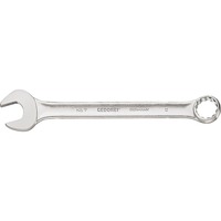 GEDORE 6089710 llave combinada, Llave de tuercas cromado, 48 mm, 23 mm, 24 g