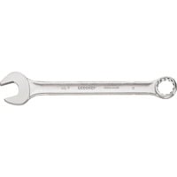 GEDORE 6090130 llave combinada, Llave de tuercas cromado, 55 mm, 27 mm, 42 g