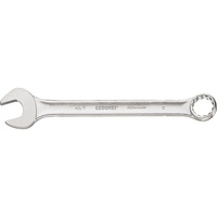 GEDORE 6090800 llave combinada, Llave de tuercas cromado, 82 mm, 40 mm, 140 g