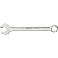 GEDORE 6091020 llave combinada, Llave de tuercas cromado, 102 mm, 52 mm, 264 g