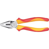 GEDORE R29300180 alicate, Alicates combi rojo/Amarillo, 30 mm, 275 g