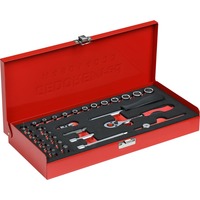 GEDORE R49014033 set de conectores y conector, Llave de tubo rojo, 1,14 kg, 47 mm