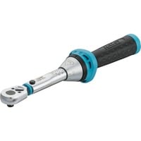 Hazet 5108-3CT llave dinamométrica, Llave de torsión azul/Negro, Llamada dinamométrica de clic, Mecánico, 1/4", 2,5 - 25 Nm, 3%, Negro / Azul