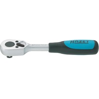 Hazet 863P llave dinamométrica Kg-m, Carraca negro/Azul, Llamada dinamométrica de clic, Kg-m, Mecánico, 1/4", 6.3 mm, Acero