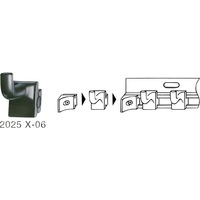 Hazet Gancho para herramientas 2025X-06, Soporte negro