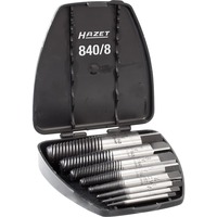 Hazet Juego de extractores de tornillos 840/8, 8 piezas 