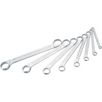 Hazet Juego de llaves de anillo doble 610N/8, 8 piezas, Llave de tuercas 