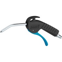 Hazet Pistola de soplado 9040P-1, corta, Herramienta de golpe negro/Azul