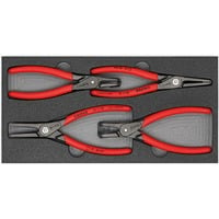 KNIPEX 00 20 01 V09 no categorizado, Set de pinzas rojo/Negro