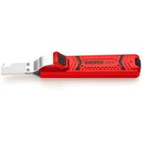 KNIPEX 16 20 165 SB pelacable Rojo, Herramienta de pelado / decapado 85 g, Rojo