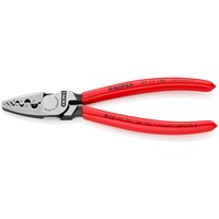 KNIPEX KP-9771180 Alicates, Crimpadora Rojo, 18 cm, 240 g