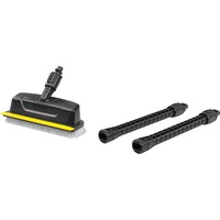 Kärcher PS 30 Cepillo eléctrico, Cepillos de lavado negro/Amarillo, Cepillo eléctrico, Kärcher, K 2, K 4, K 5, K 7, Negro, Amarillo, 293 mm, 744 mm