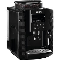 Krups EA8150 cafetera eléctrica Totalmente automática Máquina espresso 1,7 L, Superautomática negro, Máquina espresso, 1,7 L, Granos de café, Molinillo integrado, 1450 W, Negro