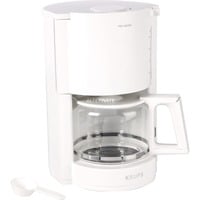 Krups F30901 Cafetera de filtro blanco, Cafetera de filtro, 1050 W, Blanco
