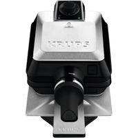 Krups FDD95D 2 barquillo(s) 1200 W Negro, Acero inoxidable, Gofrera acero fino/Negro, 2 barquillo(s), Rectangular, Negro, Acero inoxidable, Acero inoxidable, 1200 W, 220 - 240 V