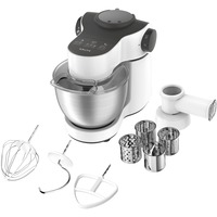 Krups KA3121, Robot de cocina blanco/Negro