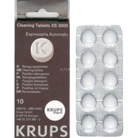 Krups XS300010 limpieza de electrodoméstico Cafeteras, Pastillas detergentes Cafeteras, Tablet, Ampolla, 10 pieza(s)