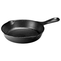 Lodge Sartén L3SK3 con mango, Pan negro