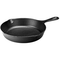 Lodge Sartén L6SK3 con mango, Pan negro