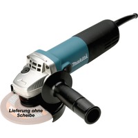 Makita 9558NBRZ amoladora angular azul/Negro