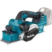 Makita Akku-Hobel DKP181Z, 18Volt, Cepillo eléctrico azul/Negro