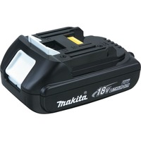 Makita BL1815N batería recargable de Li 18,0V 1,5Ah Batería, Ión de litio, 1,5 Ah, 18 V, Makita, Negro