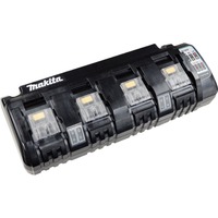 Makita DC18SF cargador de baterías de 4 celdas 196426-3, 10,8 V, 14,4 - 18 V, Negro