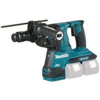 Makita DHR281ZJ rotary hammers SDS Plus, Martillo perforador azul/Negro, SDS Plus, Negro, Azul, Motor sin escobillas, 2,9 J, Batería, 18 V