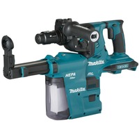 Makita DHR283ZWJU rotary hammers SDS Plus, Martillo perforador azul/Negro, SDS Plus, Negro, Azul, Motor sin escobillas, 2,9 J, 1,3 cm, 3,2 cm