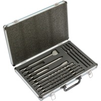 Makita Juego de brocas y cinceles SDS+, Juego de taladro y cincel 