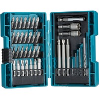 Makita Juego de brocas y puntas B-54106, 38 piezas, Conjuntos de brocas & puntas 