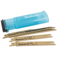 Makita Juego de hojas para sierra recíproca A, B-44432, 6 piezas, Juego de hojas de sierra  