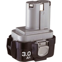 Makita Ni-MH 9135 9.6V Batería Batería, Níquel-metal hidruro (NiMH), 3 Ah, 9,6 V, Negro, Plata, 1 pieza(s)