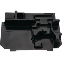 Makita Pieza embutida 837670-0, inserto para DTD / DTS / DTW / BTD, Depósito negro